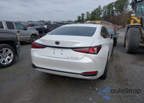 2022 Lexus Es Es 250 from USA, damaged, VIN 58AD11D19NU010375